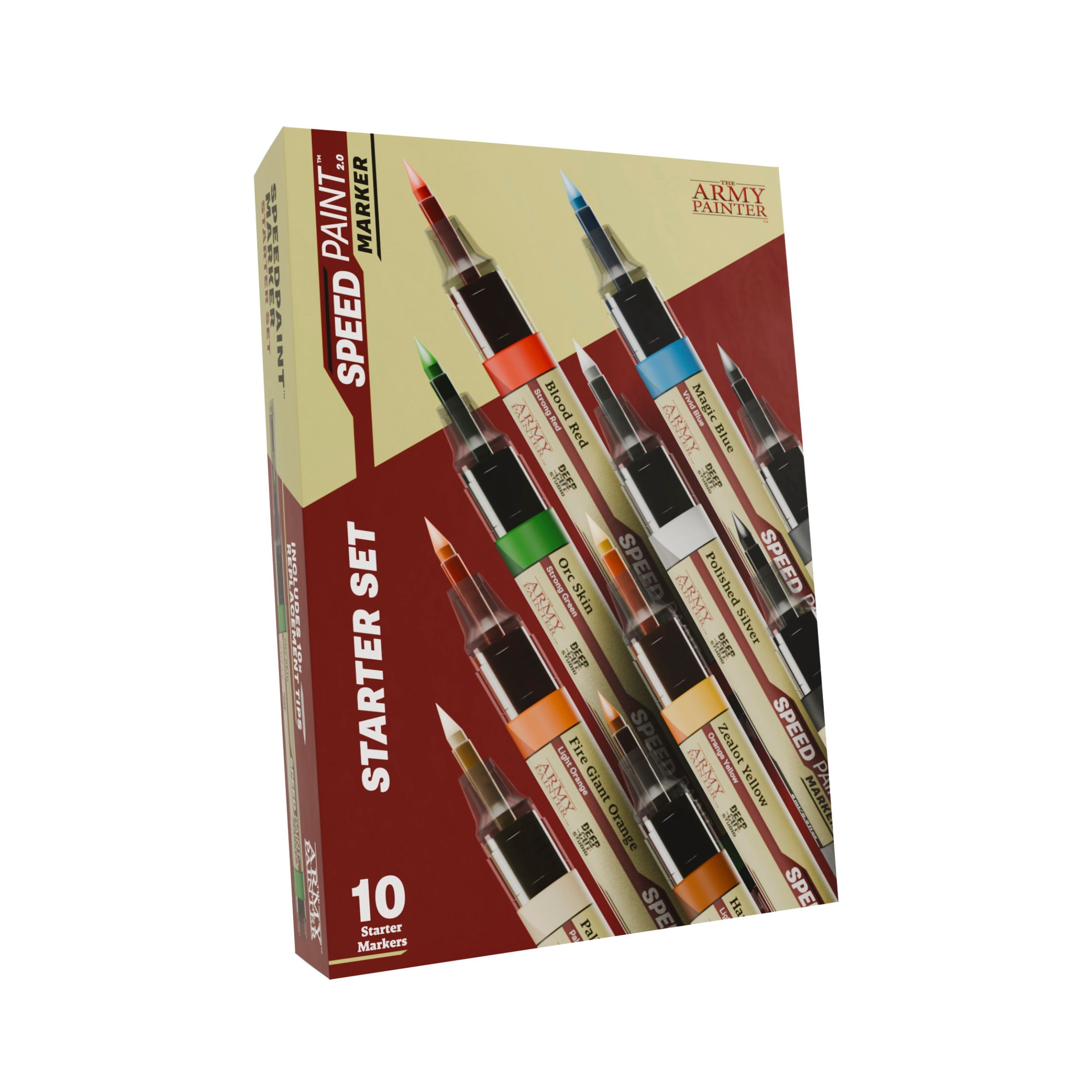 Speedpaint Marker Starter Set - A Muse N Games